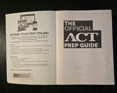 Official ACT Prep Guide 2023–2024 Test Prep Book NO Online Access