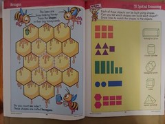 School Supplies: “Math Concepts Discovery Workbook” ~ PreK-K ~ 32 Pages  NEW