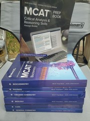 READ[] Uworld 2026-2027 MCAT Prep Book 7Books (No Digital Code)