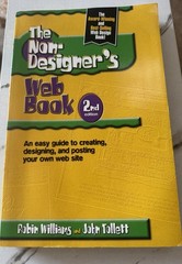 Non Designer’s Web Book ; Easy Guide To Creating, Designing, Posting Website
