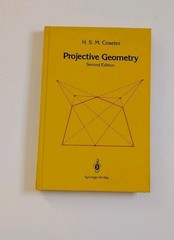 Projective Geometry H.S.M. Coxeter Springer-Verlag 2nd Edition Hardcover