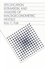 Specification, Estimation, and Analysis of Macroeconomic Models, Hardcover by…
