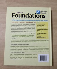 Foundations Level A Teacher’s Manual Logic of English Denise Eide 2nd Edition