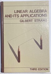 Linear Algebra and Its Applications, 3rd Edition