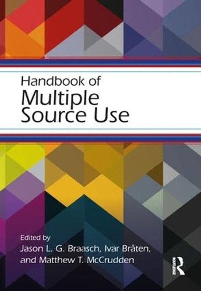 Handbook of Multiple Source Use by Matthew T. McCrudden (English) Paperback Book