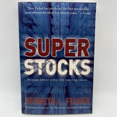 Super Stocks By Kenneth Fisher 0071499814 *Former Library Book