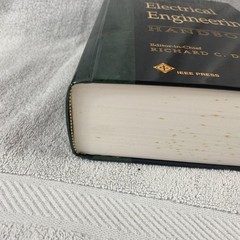The Electrical Engineering Handbook Richard C Dorf IEEE CRC Press 1993 Hardcover