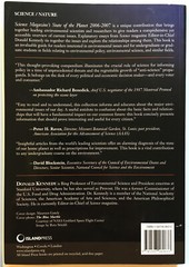 Kennedy: Science Magazine’s State of the Planet, 2006-2007 (Island Press, 2006)