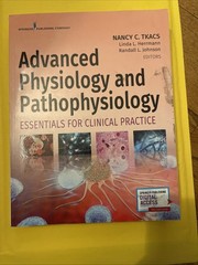2nd Edition Advanced Physiology and Pathophysiology Tkacs Herrmann Paperback