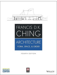 Architecture Form Space & Order 4th Ed Francis D.K. Ching Wiley Paperback