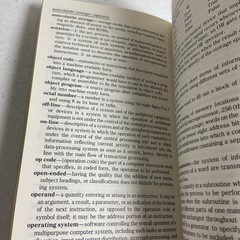Computerist’s Handy Databook/Dictionary Clayton Hallmark 96 Pages VTG