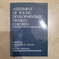 Perspectives in Developmental Psychology Ser.: Assessment of Young…