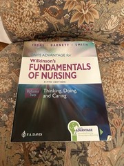 Davis Advantage for Wilkinson’s Fundamentals – Paperback, by Treas PhD RN – Good