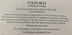 Finding a Role The United Kingdom 1970-1990 Brian Harrison Oxford History 1st Ed