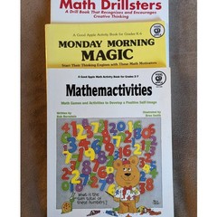 Good Apple Math Grade K-6, Mathemactivties Grade 2-7, Math Drillsters Grade 1-6