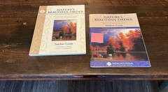 Memoria Press Nature’s Beautiful Order Teacher Guide Student Guide Set