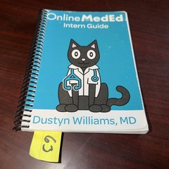 OnlineMedEd Intern Guide by Dustyn Williams (2016, Spiral)