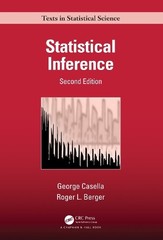 George Casella Roger Berger Statistical Inference (Hardback)
