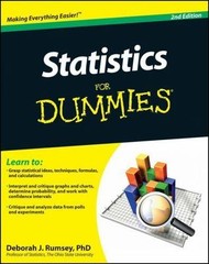 Statistics for Dummies by Deborah J. Rumsey