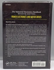 Industrial Electronics Handbook Power Electronics and Motor Drives 2nd Edition