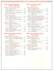 NEW BJU Press 10th grade WORLD HISTORY STUDENT ACTIVITIES 5thed Heritage Studies