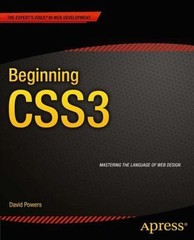 Beginning CSS3 (Expert’s Voice in Web Development), Powers, David, Excellent Boo