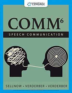 COMM (MindTap Course List) – Paperback, by Sellnow Deanna; Verderber – Good