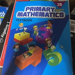 Primary Mathematics 2B Textbook, Standards Edition Singapore, elementary