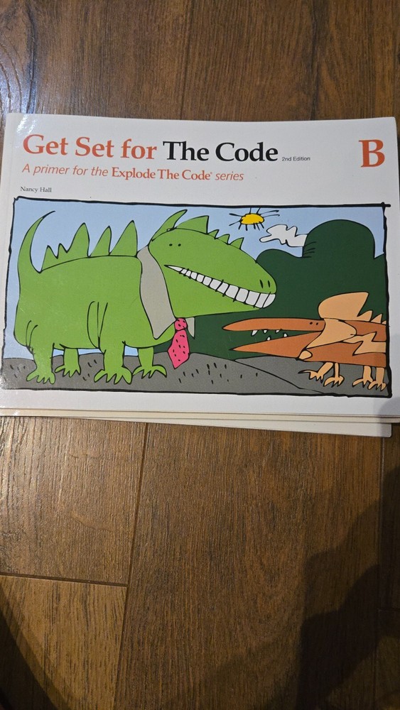 get set for the code book B a primer for the explode the code series