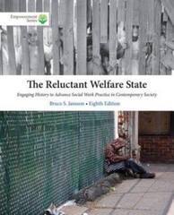 Brooks/Cole Empowerment Series: The Reluctant Welfare State (Book Only) – GOOD