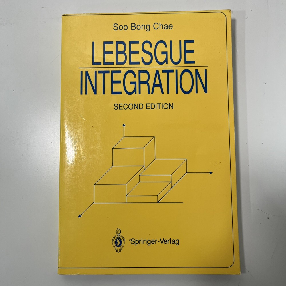 Lebesgue Integration, Paperback by Chae, Soo Bong, 2nd Edition Springer – Verlag
