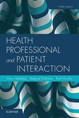 Health Professional and Patient – Paperback, by Haddad PhD MFA – Good