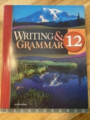 BJU Writing And grammar 12