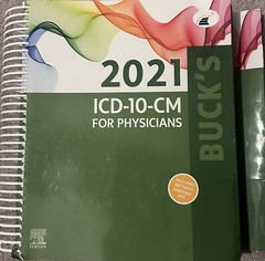 Buck’s 2021 ICD-10-CM for Physicians by Elsevier (2020, Spiral)