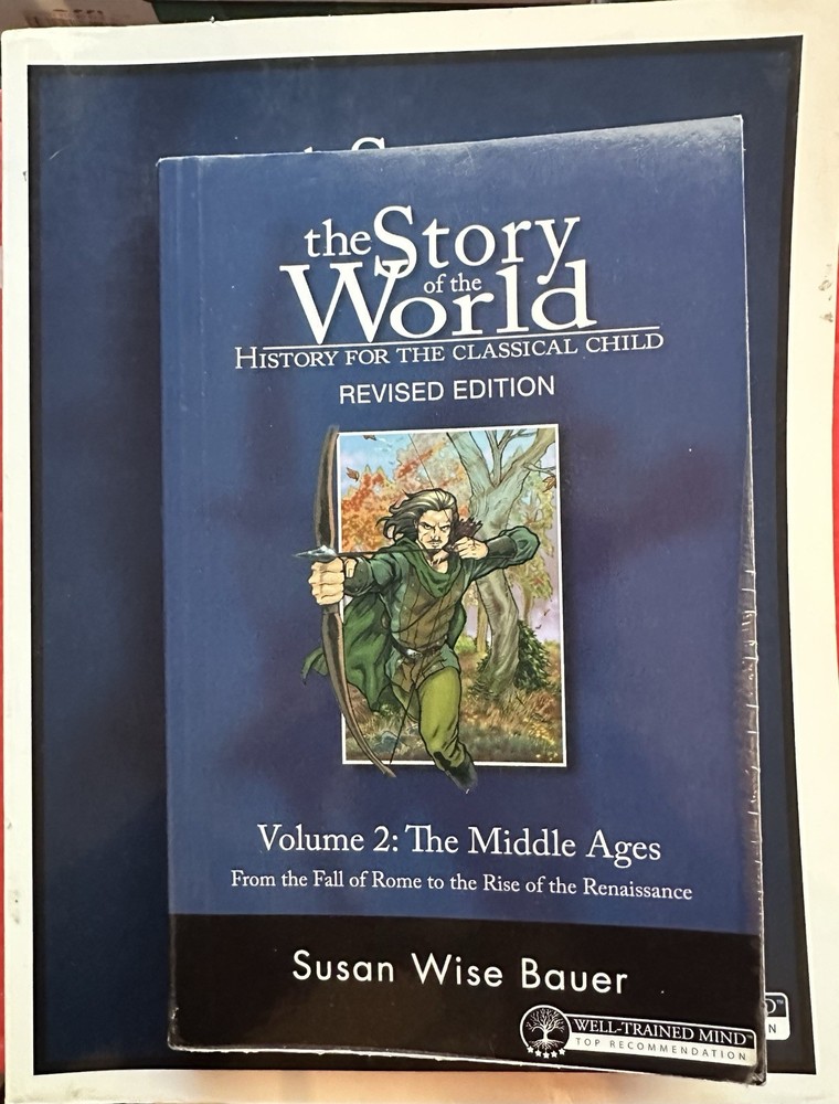 The Story of the World Volume 2 The Middle Ages Rev Edition Book & Activity Book