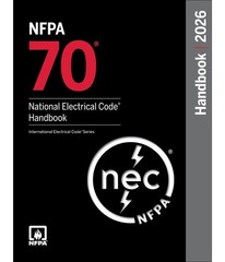 National Electrical Code 2026 Handbook 1st Edition NEC Electrical Guide
