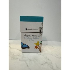 Teaching Strategies Mighty Minutes for Infants, Toddlers & Twos 100 cards Learn
