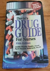 Davis’s Drug Guide for Nurses by April Hazard Vallerand and Judith H. Deglin…