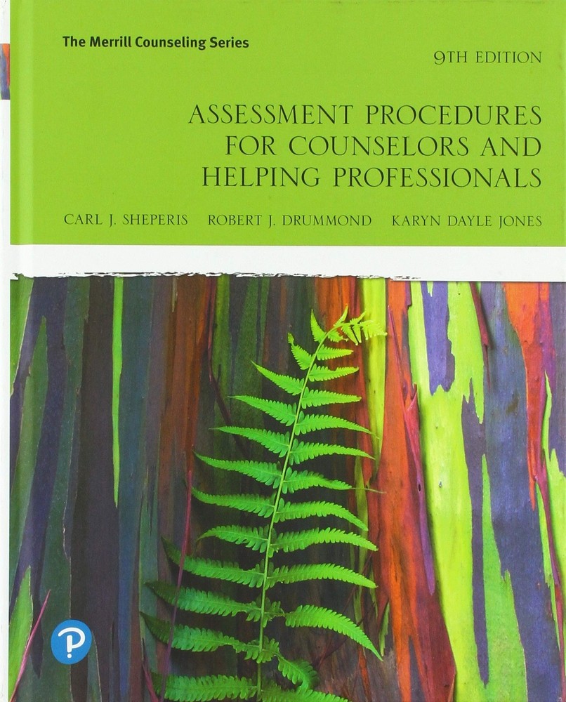 Assessment Procedures for Counselors and Helping Professionals by Sheperis