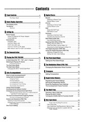 Yamaha PSR-630 PSR-730 Instruction Manual: 178 Pages & Protective Covers!