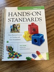 Hands-On Standards Over 60 Hands-on Activities For Grades 1-2