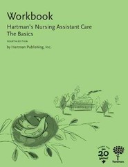 Workbook: Hartman’s Nursing – Paperback, by Hartman Publishing Inc. – Acceptable