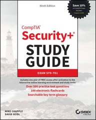 CompTIA Security Study Guide with over 500 Practice Test Questions: – VERY GOOD