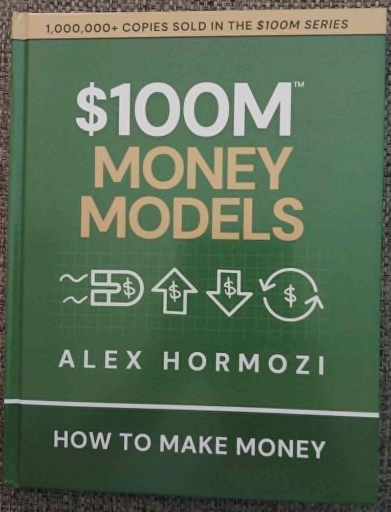 $100M Money Models: How To Make Money – Like New