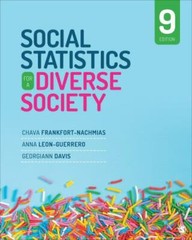 Social Statistics for a Diverse Society 9th Edition