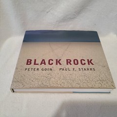 Signed Black Rock HC Paul F. Starrs 2005