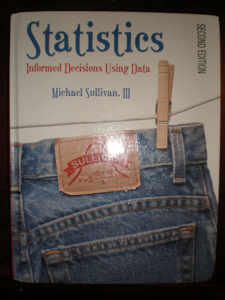 Statistics : Informed Decisions Using Data by Michael…SEALED DISC BRAND NEW