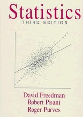 Statistics Hardcover Roger, Pisani, Robert, Freedman, David Purve