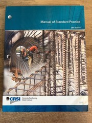 Manual of Standard Practice, 29th edition