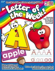 Letter of the Week! by Christine Clemente Stack (English) Paperback Book